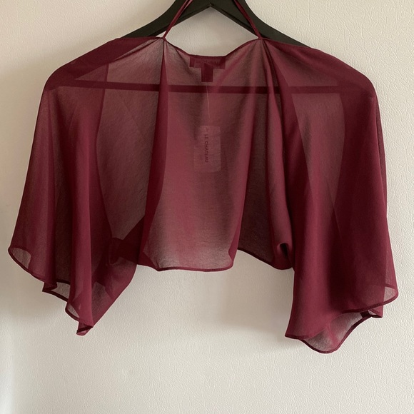 Sheer chiffon Le Chateau cover up - Picture 5 of 5